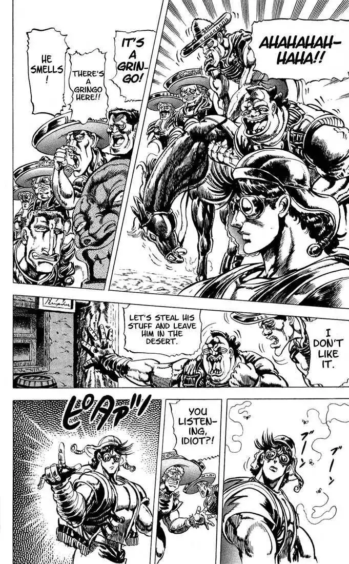 JoJo's Bizarre Adventure Chapter 53 13